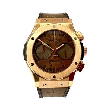  Hublot Classic Fusion Chronograph Berluti Scritto King Gold Classic </h1> 