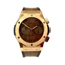 Thumbnail von Hublot Classic Fusion Chronograph Berluti Scritto King Gold Classic