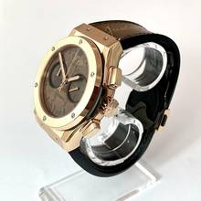 Thumbnail von Hublot Classic Fusion Chronograph Berluti Scritto King Gold Classic </h1>