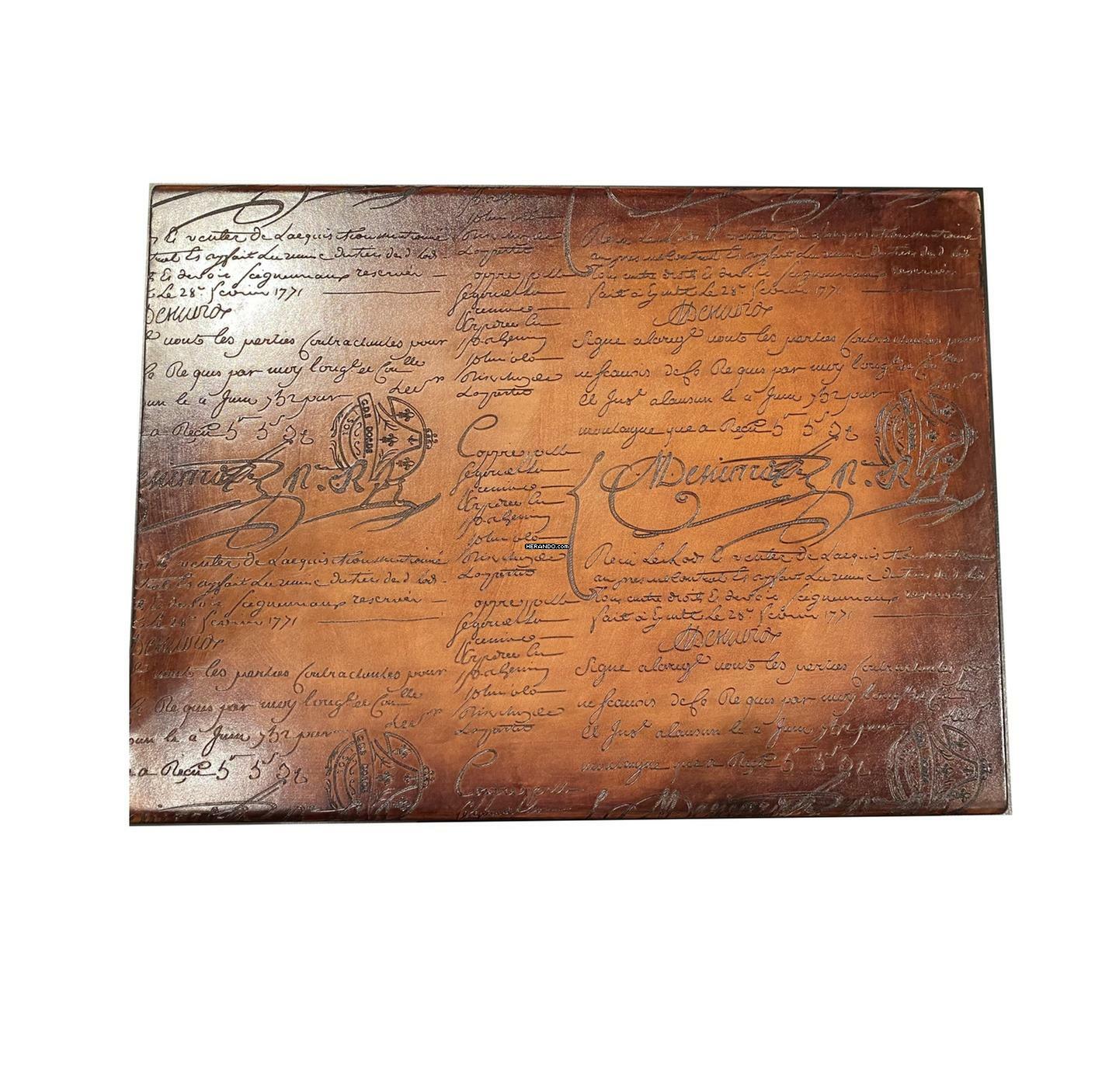 Thumbnail von Hublot Classic Fusion Chronograph Berluti Scritto King Gold Classic </h1>