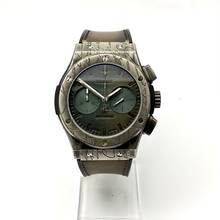 Thumbnail von Hublot Classic Fusion Chronograph Berluti Cold Brown </h1>