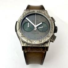 Thumbnail von Hublot Classic Fusion Chronograph Berluti Cold Brown </h1>