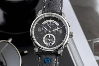 Thumbnail von Bruno Söhnle Grandioso Glashütte Grandioso Chronograph Stahl Quarz Ref. 17-13117-841 B&P