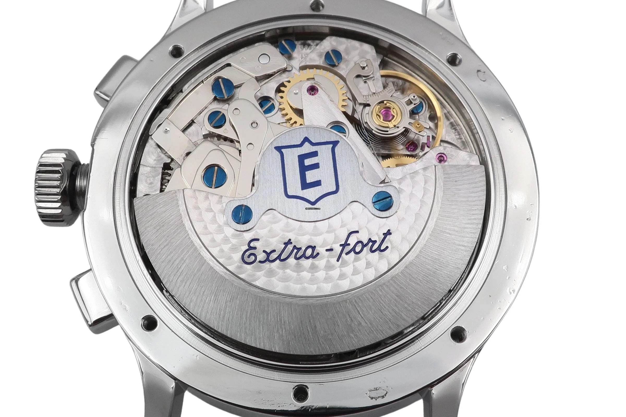 Thumbnail von Eberhard & Co. Extra-Fort Chronograph Stahl Automatik Herrenuhr Ref. 31952