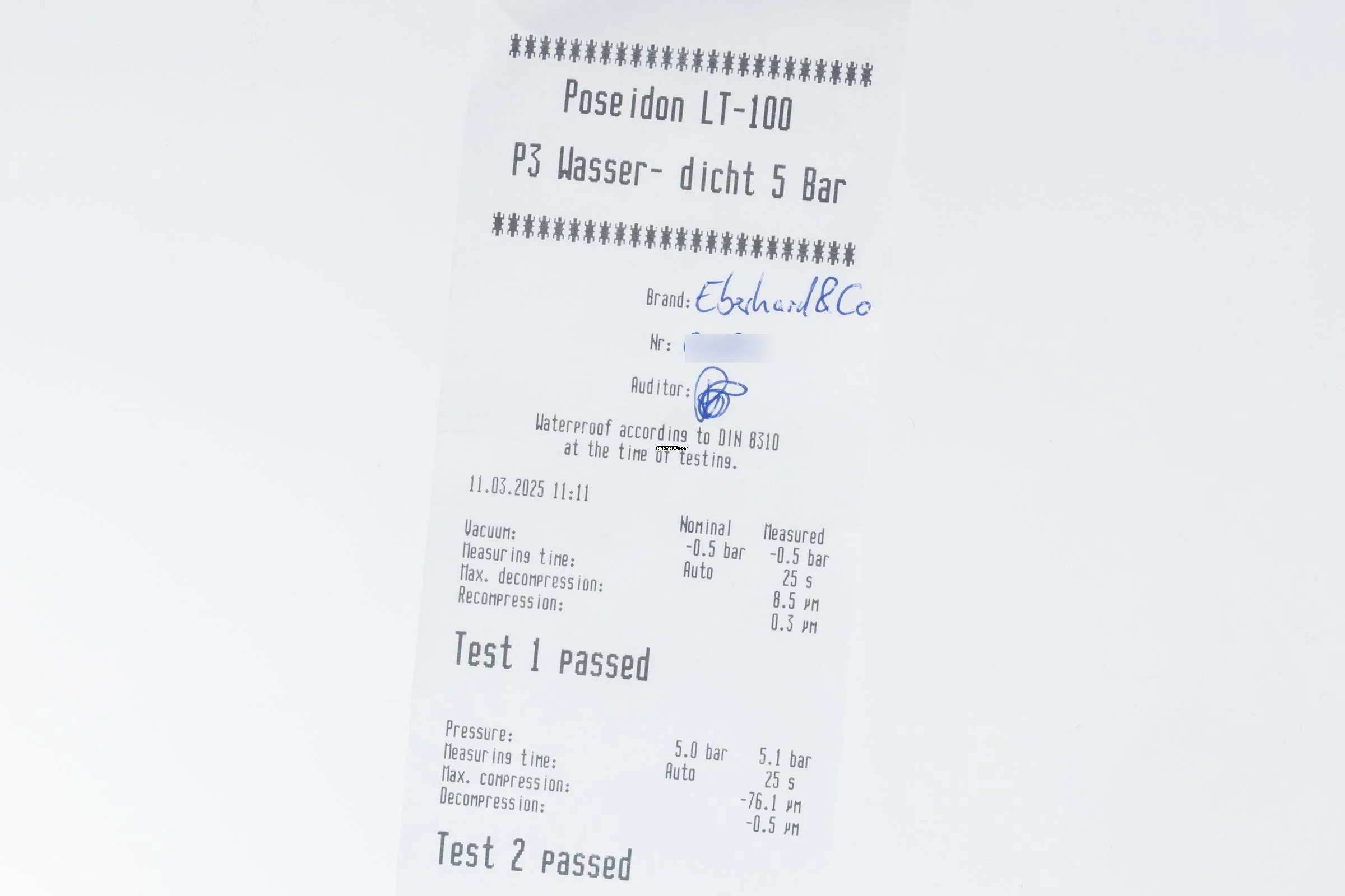 Thumbnail von Eberhard & Co. Extra-Fort Chronograph Stahl Automatik Herrenuhr Ref. 31952