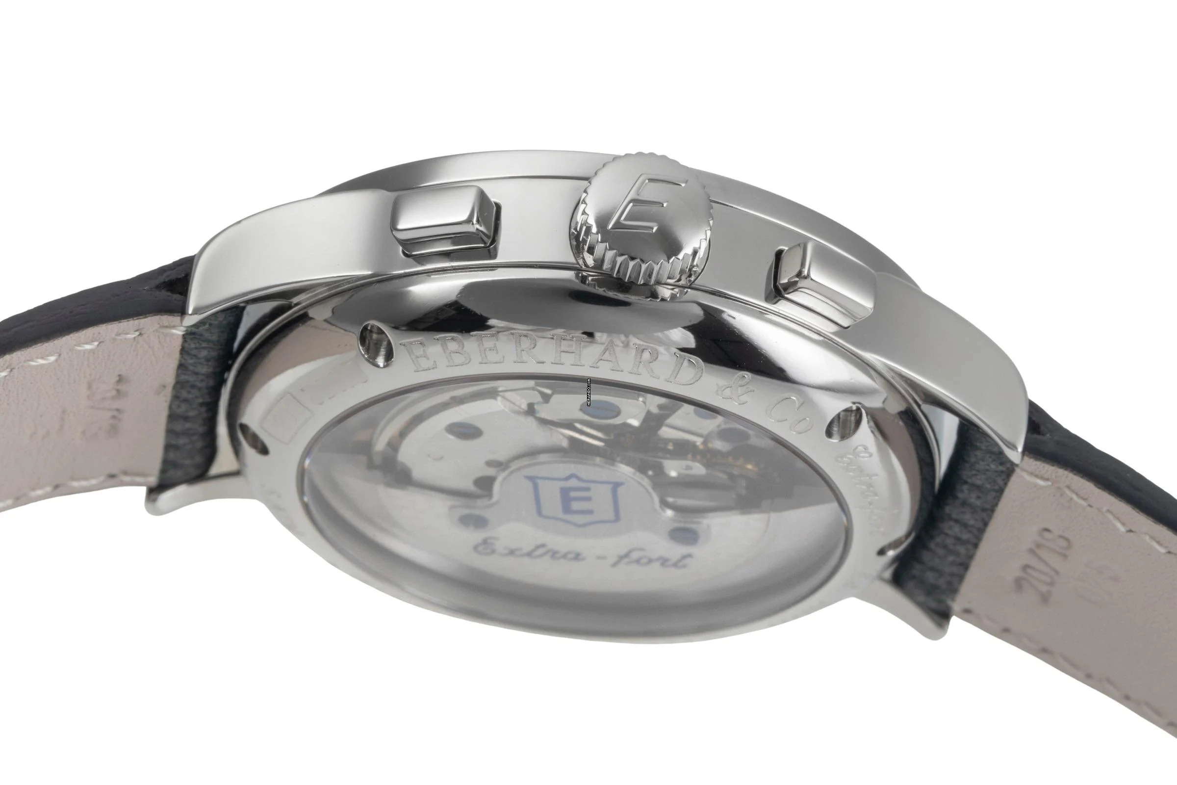 Thumbnail von Eberhard & Co. Extra-Fort Chronograph Stahl Automatik Herrenuhr Ref. 31952