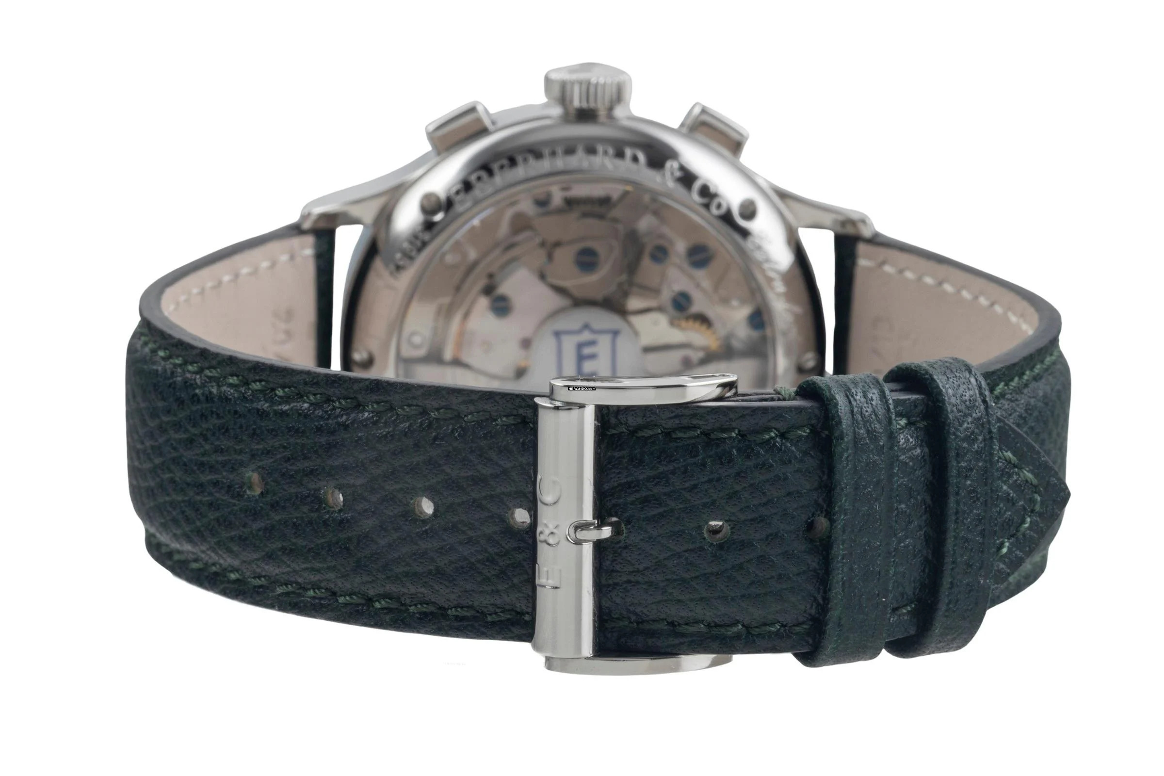 Thumbnail von Eberhard & Co. Extra-Fort Chronograph Stahl Automatik Herrenuhr Ref. 31952