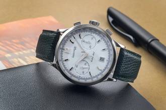 Thumbnail von Eberhard & Co. Extra-Fort Chronograph Stahl Automatik Herrenuhr Ref. 31952