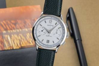 Thumbnail von Eberhard & Co. Extra-Fort Chronograph Stahl Automatik Herrenuhr Ref. 31952