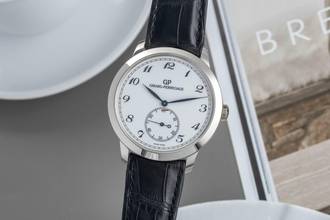 Thumbnail von Girard Perregaux 1966 Small Seconds 1966 18k Weissgold Ref. 49534-53-711-BK6A