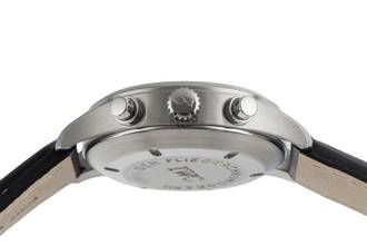 Thumbnail von IWC Fliegeruhr Chronograph Fliegerchronograph Chronograph Stahl Automatik Herrenuhr Ref. IW370607