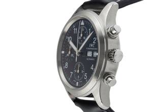 Thumbnail von IWC Fliegeruhr Chronograph Fliegerchronograph Chronograph Stahl Automatik Herrenuhr Ref. IW370607