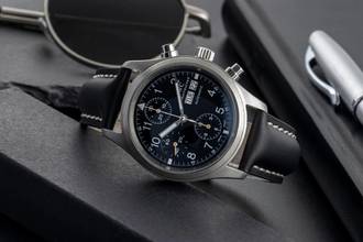 Thumbnail von IWC Fliegeruhr Chronograph Fliegerchronograph Chronograph Stahl Automatik Herrenuhr Ref. IW370607