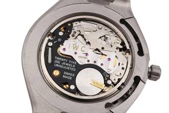 Thumbnail von IWC Porsche Design Titan Quarz Herrenuhr Ref. IW373801 Klassiker