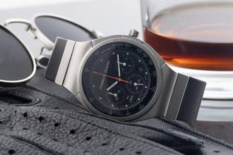 Thumbnail von IWC Porsche Design Titan Quarz Herrenuhr Ref. IW373801 Klassiker