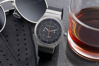 Thumbnail von IWC Porsche Design Titan Quarz Herrenuhr Ref. IW373801 Klassiker