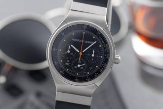 Thumbnail von IWC Porsche Design Titan Quarz Herrenuhr Ref. IW373801 Klassiker