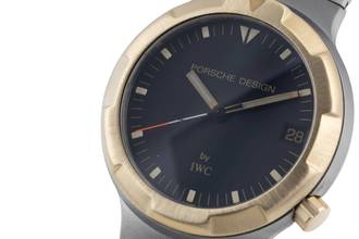 Thumbnail von IWC Porsche Design Ocean 500 Titan / Gold Automatik Herrenuhr Ref. IW350302