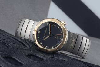 Thumbnail von IWC Porsche Design Ocean 500 Titan / Gold Automatik Herrenuhr Ref. IW350302