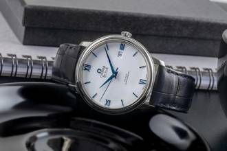 Thumbnail von Omega De Ville Prestige 18k Weissgold Automatik Herren Ref. 424.53.40.20.04.001 B&P 2023