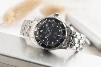 Thumbnail von Omega Seamaster Diver 300 M Stahl Damenuhr Ref. 212.30.28.61.01.001