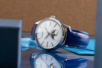 Thumbnail von Jaeger-LeCoultre Master Ultra Thin Moon Automatik Herrenuhr Ref. Q1258420 145.8.64.S