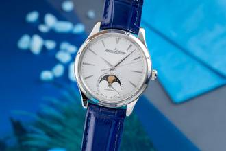 Thumbnail von Jaeger-LeCoultre Master Ultra Thin Moon Automatik Herrenuhr Ref. Q1258420 145.8.64.S