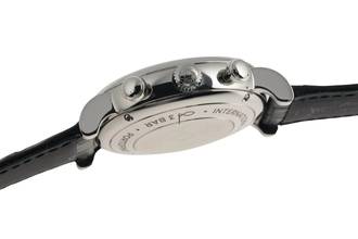 Thumbnail von IWC Portofino Chronograph Edelstahl Automatik Herrenuhr Ref. IW391404