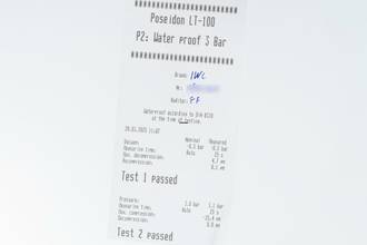 Thumbnail von IWC Portugieser Automatik Stahl Automatik Herrenuhr Ref. IW358305