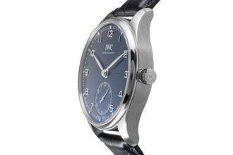 Thumbnail von IWC Portugieser Automatik Stahl Automatik Herrenuhr Ref. IW358305