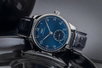 Thumbnail von IWC Portugieser Automatik Stahl Automatik Herrenuhr Ref. IW358305