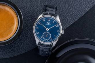 Thumbnail von IWC Portugieser Automatik Stahl Automatik Herrenuhr Ref. IW358305