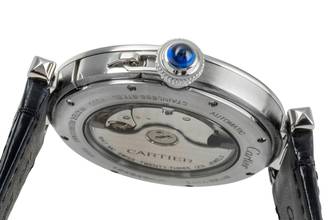 Thumbnail von Cartier Pasha 41 Automatik Datum Stahl Herrenuhr Ref. WSPA0010 Papiere 2021