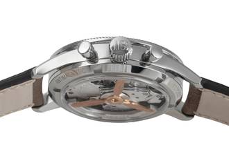 Thumbnail von Blancpain Air Command Chronograph Flyback Automatik Stahl Ref. AC01-1130 B&P