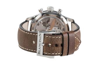 Thumbnail von Blancpain Air Command Chronograph Flyback Automatik Stahl Ref. AC01-1130 B&P