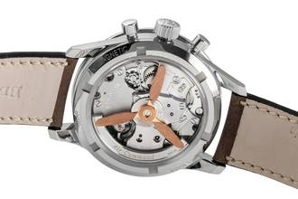 Thumbnail von Blancpain Air Command Chronograph Flyback Automatik Stahl Ref. AC01-1130 B&P