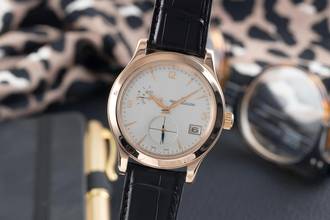 Thumbnail von Jaeger-LeCoultre Master Hometime Control Hometime 18K Gold Automatik Ref. 147.2.05.S