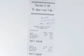 Thumbnail von IWC Portugieser Chronograph Red Dial Stahl Automatik Herrenuhr Ref. IW371616 B&P