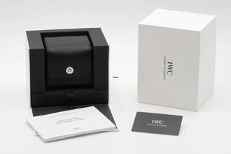 Thumbnail von IWC Portugieser Chronograph Red Dial Stahl Automatik Herrenuhr Ref. IW371616 B&P