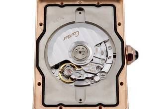 Thumbnail von Cartier Tank Américaine 18k (0,750) Gold Automatik Herrenuhr Ref. W2609156