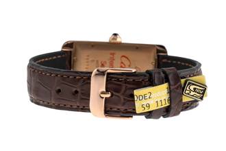 Thumbnail von Cartier Tank Américaine 18k (0,750) Gold Automatik Herrenuhr Ref. W2609156