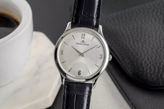  Jaeger-LeCoultre Master Ultra Thin Handaufzug Ref. Q1458520 Klassiker  