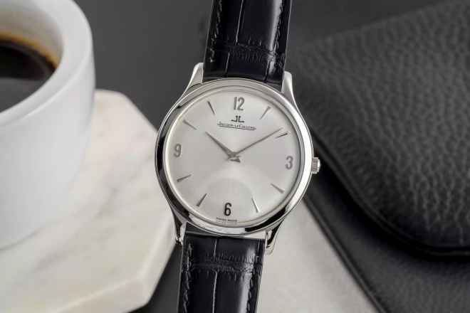  Jaeger-LeCoultre Master Ultra Thin Handaufzug Ref. Q1458520 Klassiker  