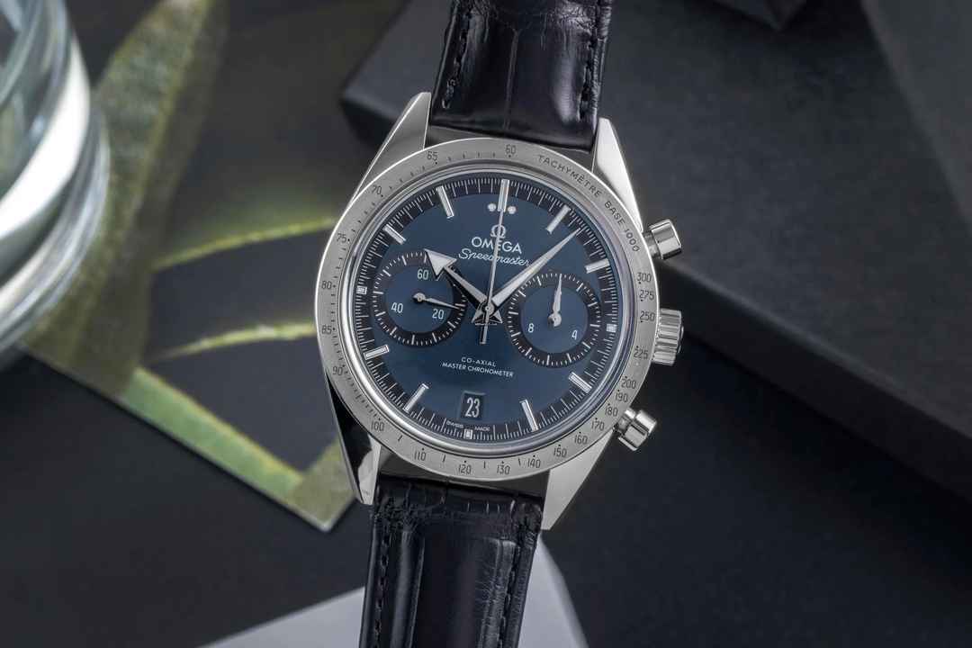  Omega Speedmaster '57 Stahl Handaufzug Herren Ref. 332.12.41.51.03.001 B&P 2023  
