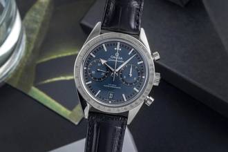 Thumbnail von Omega Speedmaster '57 Stahl Handaufzug Herren Ref. 332.12.41.51.03.001 B&P 2023