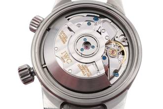 Thumbnail von IWC GST Alarm Automatik Edelstahl Herrenuhr Ref. IW353702