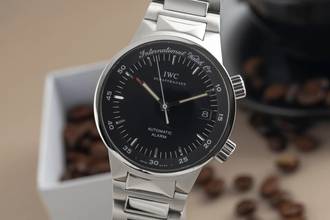 Thumbnail von IWC GST Alarm Automatik Edelstahl Herrenuhr Ref. IW353702