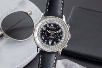 Thumbnail von Breitling Montbrillant Navitimer Montbrillant Chronograph Limitiert 18K Weissgold Ref J35330