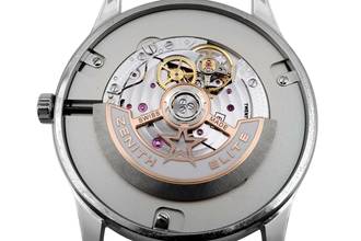 Thumbnail von Zenith Elite Stahl Automatik Herren Ref. 3.3100.670/02.C922 Box & Papiere 2023