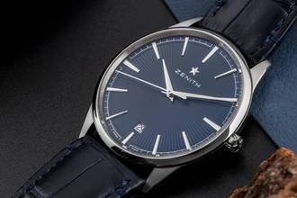 Thumbnail von Zenith Elite Stahl Automatik Herren Ref. 3.3100.670/02.C922 Box & Papiere 2023